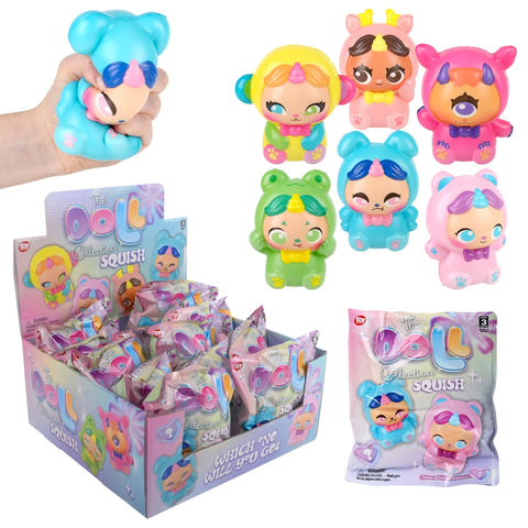 5" Blind Bag Squish Doll Collection - LLB Toys