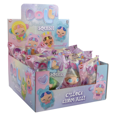 4" Squish Doll Collection - LLB Toys