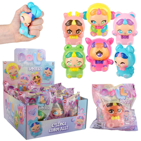 4" Squish Doll Collection - LLB Toys