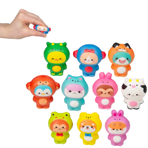 2" Squish Dressed Animals - LLB Toys
