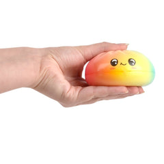 3.5" Squish Surprise Rainbow Dumplings