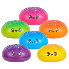 3.5" Squish Surprise Two Tone Dumplings