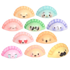 2" Micro Squish Gyoza - LLB Toys
