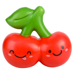 Jumbo Squish Cherries 11.75"
