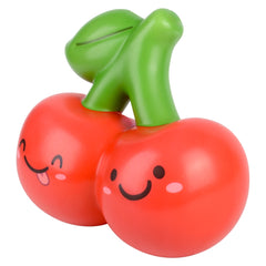 Jumbo Squish Cherries 11.75"