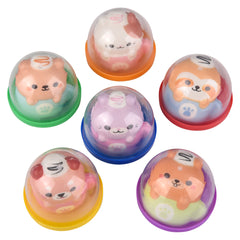2" Kawaii Latte Animal Squish In 2" Capsule - LLB Toys