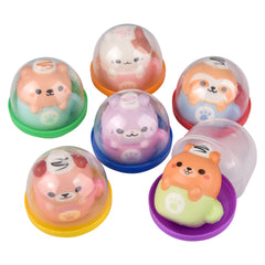 2" Kawaii Latte Animal Squish In 2" Capsule - LLB Toys