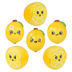 2" Micro Squish Lemons
