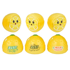 2" Micro Squish Lemons