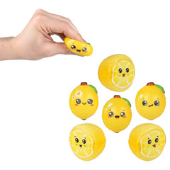 2" Micro Squish Lemons