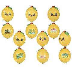 3.25" Squish Lemon 12ct - LLB Toys