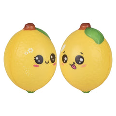 3.25" Squish Lemon 12ct - LLB Toys