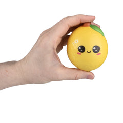 3.25" Squish Lemon 12ct - LLB Toys