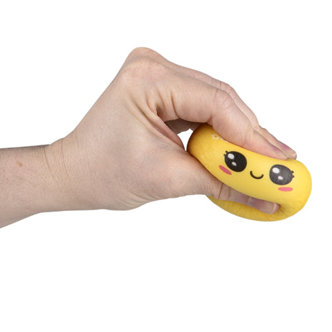 3.25" Squish Lemon 12ct - LLB Toys