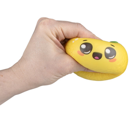 4" Squish Lemon 12ct
