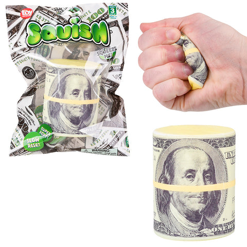 SQUISH MONEY 2.50" LLB Squishy Toys