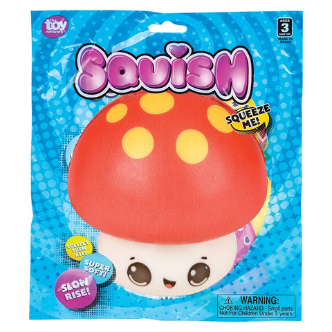 3.25" SQUISH MUSHROOM LLB Squishy Toys