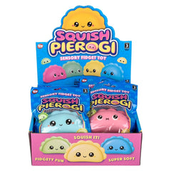 4" Squish Pierogi - LLB Toys