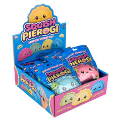 4" Squish Pierogi - LLB Toys