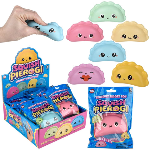 4" Squish Pierogi - LLB Toys