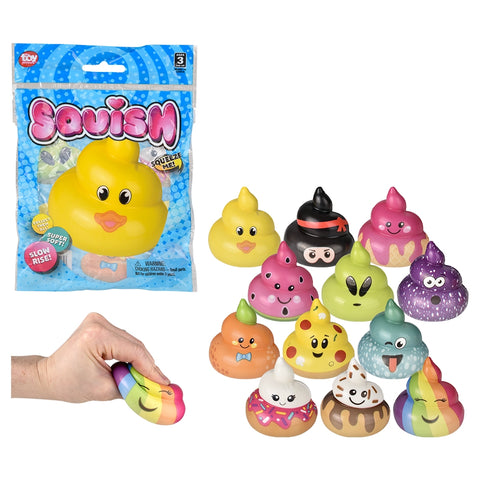 3" Squish Poop - LLB Toys