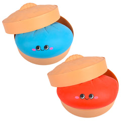 11.75" Jumbo Squish And Stretch Surprise Dumpling - LLB Toys