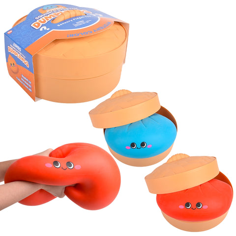 11.75" Jumbo Squish And Stretch Surprise Dumpling - LLB Toys