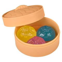3 PC Stretch Sticky Surprise Dumplings - LLB Toys
