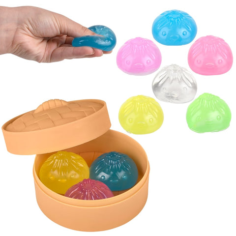 3 PC Stretch Sticky Surprise Dumplings - LLB Toys