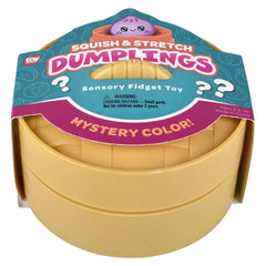 3.25" Squish And Stretch Surprise Dumplings - LLB Toys