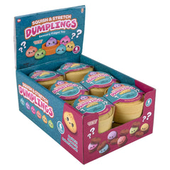 3.25" Squish And Stretch Surprise Dumplings - LLB Toys