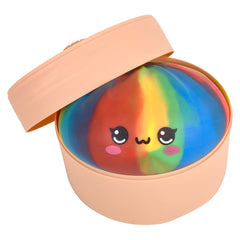 8"squish & Stretch Surprise Large Rainbow Dumplings - LLB Toys