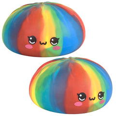 8"squish & Stretch Surprise Large Rainbow Dumplings - LLB Toys