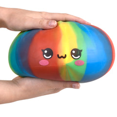 8"squish & Stretch Surprise Large Rainbow Dumplings - LLB Toys
