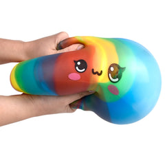 8"squish & Stretch Surprise Large Rainbow Dumplings - LLB Toys