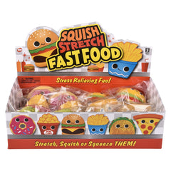 3" Squish And Stretch Fast Food
