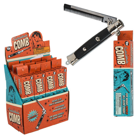 SWITCH BLADE COMB IN DISPLAY LLB kids toys