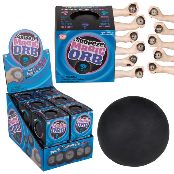 Squeeze Magic Answering Orb 2.75