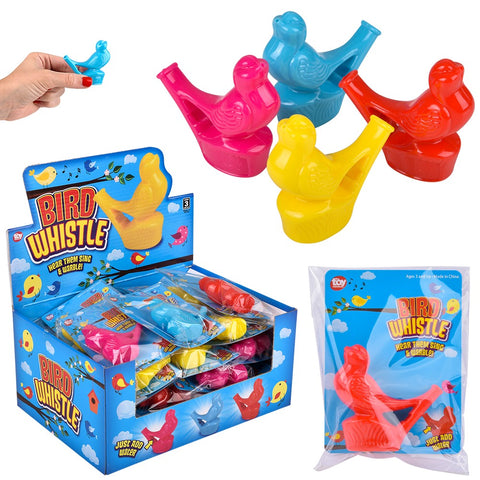 2.33" BIRD WHISTLE 24CT LLB kids toys