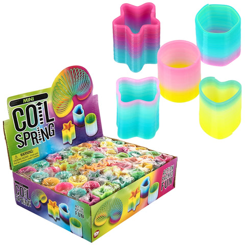 1.5"MINI COIL SPRINGS 100PCS/BOX LLB kids toys