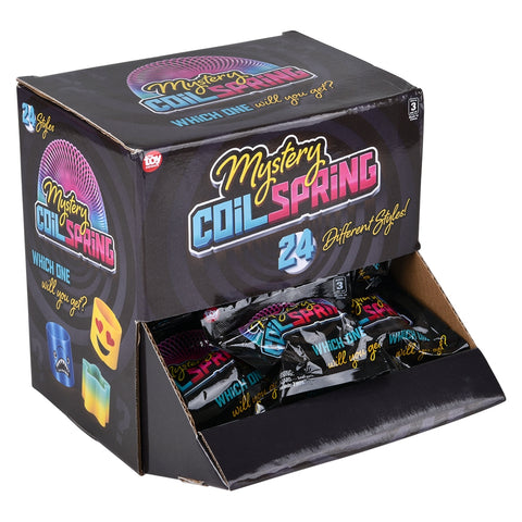 Blind Bag Coil Spring Assortment 1.4" 48ct - LLB Toys