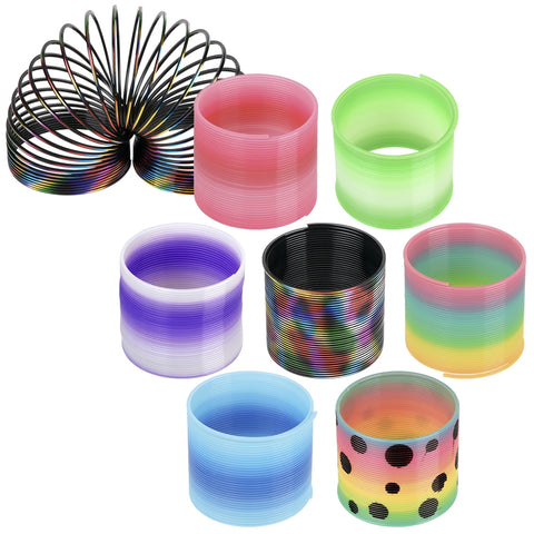 3" COIL SPRING ASSORTMENT 36PCS/PACK LLB kids toys