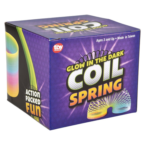 3" (80MM) GLOW COIL SPRING LLB kids toys