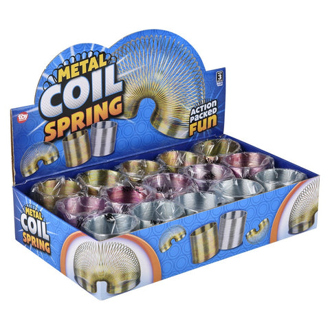 2"(50MM) METAL COIL SPRING LLB kids toys