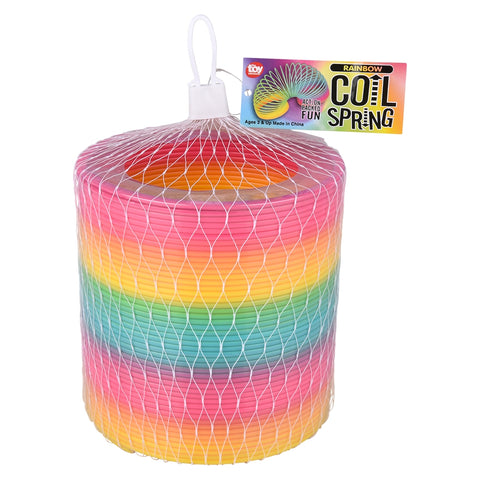 6" (150MM) JUMBO RAINBOW COIL SPRING LLB kids toys