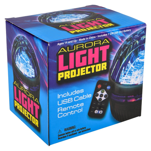 Aurora Light Projector 3.15" - LLB Toys