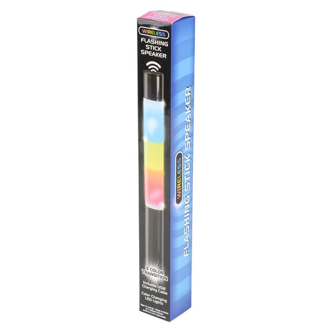 12" WIRELESS FLASHING STICK SPEAKER LLB kids toys
