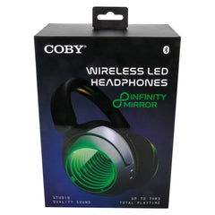 Coby Infinity Mirror Headphones
