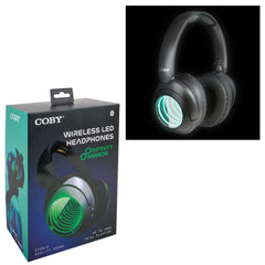 Coby Infinity Mirror Headphones
