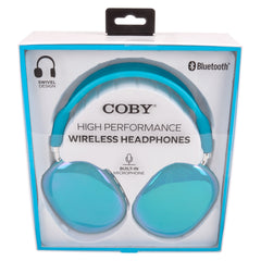 Coby High Performance Metallic Headphones
